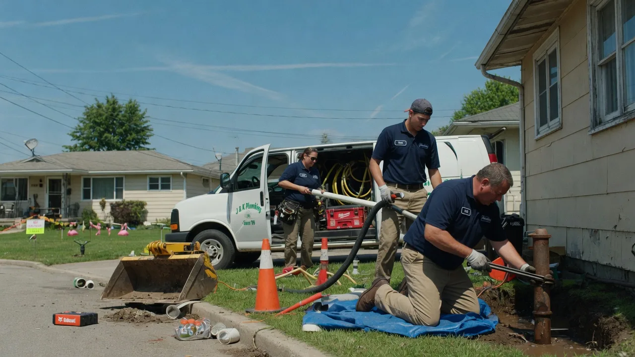 Emergency Plumber in Davis, SD near me